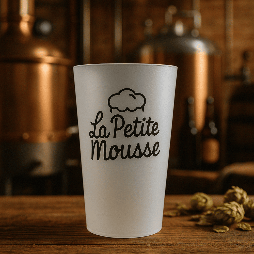 Brasseurs Bordeaux : Valorisez votre bière avec des gobelets réutilisables personnalisés