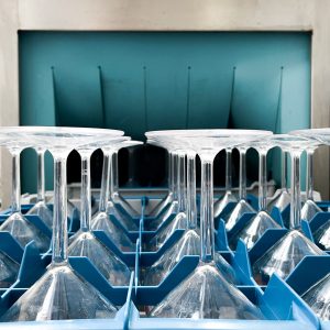 Lavage de Gobelets réutilisables