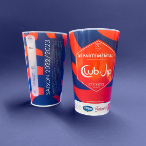 Gobelet Festicup x District de la gironde 30cl