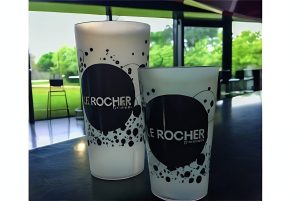 Gobelet en plastique